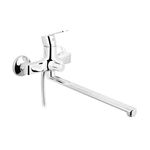 Смеситель для ванны Kroner KRP Bremen C070, фото , изображение 3 | SNABZHENIE.com.ua