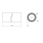 Труба PPR Rozma PN20 90х15 мм, фото , изображение 2 | SNABZHENIE.com.ua