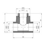 Тройник PPR GrandiTherm 32х1 РВ, фото , зображення 2 | SNABZHENIE.com.ua