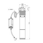 Насос глибинний Forwater 4SKM 150, фото , зображення 2 | SNABZHENIE.com.ua