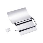 Держатель для туалетной бумаги Kroner KRM Rizze ACC302, фото , изображение 3 | SNABZHENIE.com.ua