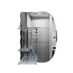 Зеркало Kroner KRM Belantis ACS705 с 3 полками, фото  | SNABZHENIE.com.ua