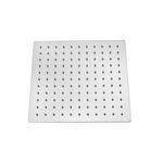 Лейка для душа Kroner KRP Edelstahl Kubus 25 см, фото  | SNABZHENIE.com.ua