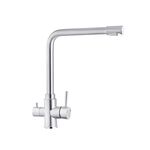 Смеситель кухонный Kroner KRP Edelstahl Klassisch с фильтром, фото  | SNABZHENIE.com.ua