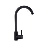 Змішувач для кухні Kroner KRP Edelstahl Klassisch - SCH035, фото  | SNABZHENIE.com.ua