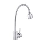 Смеситель для кухни Agua Acero с гибким изливом INOX035-2, фото , изображение 3 | SNABZHENIE.com.ua