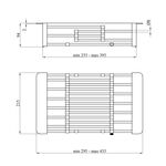 Корзина для мойки Kroner KRP Trocken - 014, фото , зображення 2 | SNABZHENIE.com.ua