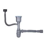 Сифон для кухонной мойки Kroner KRP Siphon 3 1/2" 50/40 мм, фото  | SNABZHENIE.com.ua