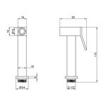 Лейка для гігієнічного душу Kroner KRM - C711, фото , зображення 2 | SNABZHENIE.com.ua