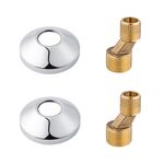 Декоративна чашка з ексцентриком Kroner KRM - C911 (пара), фото  | SNABZHENIE.com.ua