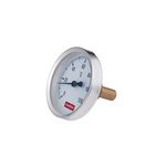 Термометр Karro 1/2 63 мм 120°С KR-1039, фото , зображення 3 | SNABZHENIE.com.ua