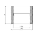 Муфта PPR GrandiTherm 50 мм, фото , изображение 2 | SNABZHENIE.com.ua