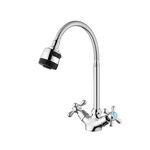 Смеситель для кухни Agua Toledo с гибким изливом C039, фото , изображение 3 | SNABZHENIE.com.ua