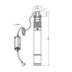 Насос глибинний Forwater 3SKM 100, фото , зображення 2 | SNABZHENIE.com.ua