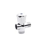 Кран приборный магистральный вентильный Karro 1/2 х3/4 х1/2 KR-3151, фото  | SNABZHENIE.com.ua