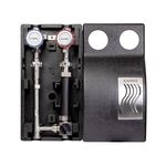 Насосная группа Karro 1 (термостат+трехходовой кран) KR-15177, нержавейка, фото  | SNABZHENIE.com.ua