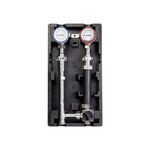 Насосная группа Karro 1 (термостат+трехходовой кран) KR-15177, нержавейка, фото , изображение 3 | SNABZHENIE.com.ua