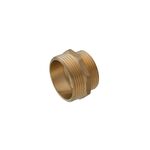 Ниппель перехідний STA 2х1 1/4 НН латунний, фото  | SNABZHENIE.com.ua