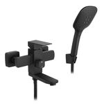 Смеситель для ванны Kroner KRP Edelstahl Kubus SCH060, фото  | SNABZHENIE.com.ua