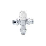 Смесительный термостатичний кран Karro 1/2 ННН KR-1081 нікельований, фото  | SNABZHENIE.com.ua