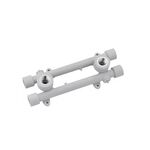 Комплект для подключения смесителя PPR Rozma 20х1/2", фото  | SNABZHENIE.com.ua