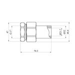 Американка PPR GrandiTherm 32х1 РВ, фото , зображення 2 | SNABZHENIE.com.ua