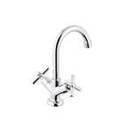 Смеситель для раковины Kroner KRM Aller - C010, фото , изображение 3 | SNABZHENIE.com.ua