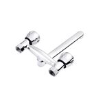 Смеситель настенный для кухни Kroner KRP Hamburg - C040, фото , изображение 3 | SNABZHENIE.com.ua