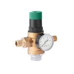 Фильтр грубой очистки с редуктором давления Karro Mini 1/2" латунный, фото , изображение 3 | SNABZHENIE.com.ua