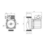 Циркуляционный насос Forwater WRS 25/4-130 Green (Wilo), фото , изображение 2 | SNABZHENIE.com.ua