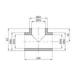 Тройник PPR GrandiTherm 50 мм, фото , изображение 2 | SNABZHENIE.com.ua