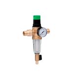 Фильтр самоочищающийся с редуктором давления Karro 3/4 KR-8800, фото , изображение 3 | SNABZHENIE.com.ua