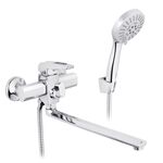 Смеситель для ванны Kroner KRM Kante C070, фото  | SNABZHENIE.com.ua