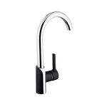 Змішувач для кухні Kroner KRP Essen - SCH030, фото , зображення 3 | SNABZHENIE.com.ua