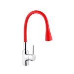 Змішувач для кухні Kroner KRP Küche - C031RED, фото  | SNABZHENIE.com.ua