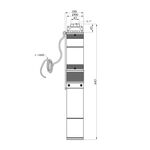 Глубинный насос Forwater APJ 1.2-100-0.75 кВт, фото , изображение 2 | SNABZHENIE.com.ua