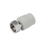 Муфта з накидною гайкою PPR GrandiTherm 25х3/4, фото  | SNABZHENIE.com.ua