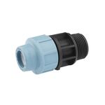 Муфта ПЭ SantehPlast 20x1" РН, фото  | SNABZHENIE.com.ua