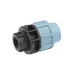 Муфта ПЭ SantehPlast 25х1/2" РВ, фото , изображение 3 | SNABZHENIE.com.ua