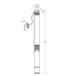 Насос глибинний Forwater 3QJD140-1.1 кВт, фото , зображення 2 | SNABZHENIE.com.ua