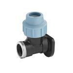 Колено настенное ПЭ SantehPlast 25х3/4" РВ, фото  | SNABZHENIE.com.ua