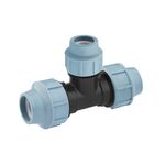 Тройник редукционный ПЭ SantehPlast 40х32х40 мм, фото  | SNABZHENIE.com.ua