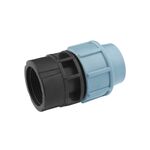 Муфта ПЭ SantehPlast 32х1 1/4" РВ, фото , зображення 3 | SNABZHENIE.com.ua