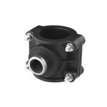 Седловая врезка ПЭ SantehPlast 63х3/4", фото , изображение 3 | SNABZHENIE.com.ua