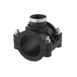 Седловая врезка ПЭ SantehPlast 63х1", фото  | SNABZHENIE.com.ua