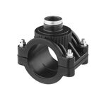 Седловая врезка ПЭ SantehPlast 75х3/4", фото  | SNABZHENIE.com.ua