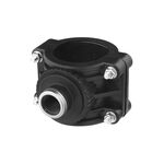 Седловая врезка ПЭ SantehPlast 75х3/4", фото , изображение 3 | SNABZHENIE.com.ua