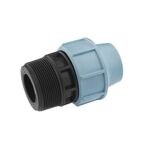 Муфта ПЭ SantehPlast 40x2" РН, фото , зображення 3 | SNABZHENIE.com.ua