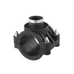 Седловая врезка ПЭ SantehPlast 75х1", фото  | SNABZHENIE.com.ua