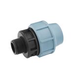 Муфта ПЭ SantehPlast 50x1 1/4" РН, фото , зображення 3 | SNABZHENIE.com.ua